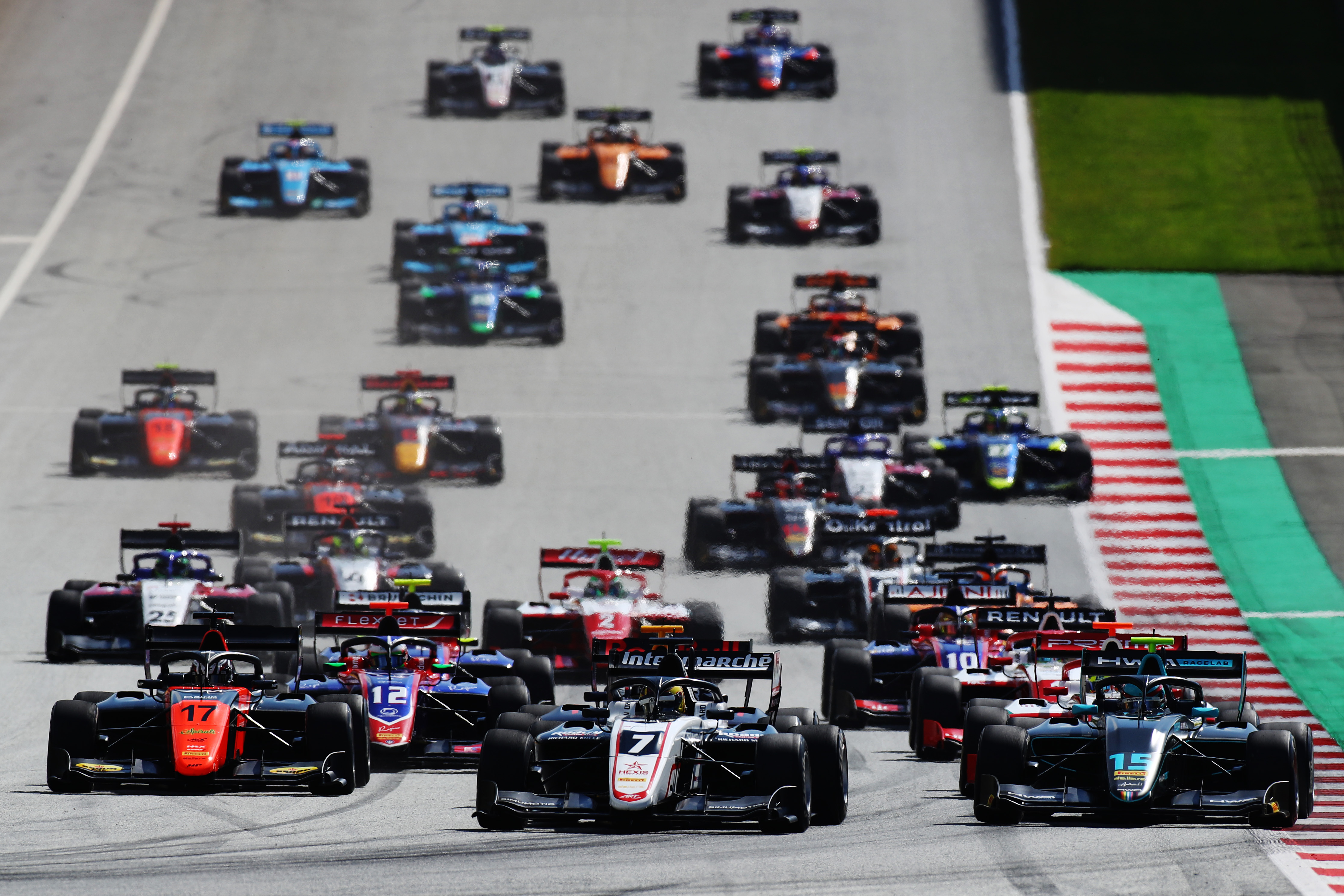 F2/F3 Power Rankings – Italian Grand Prix produces crazy CHAOS and twists 