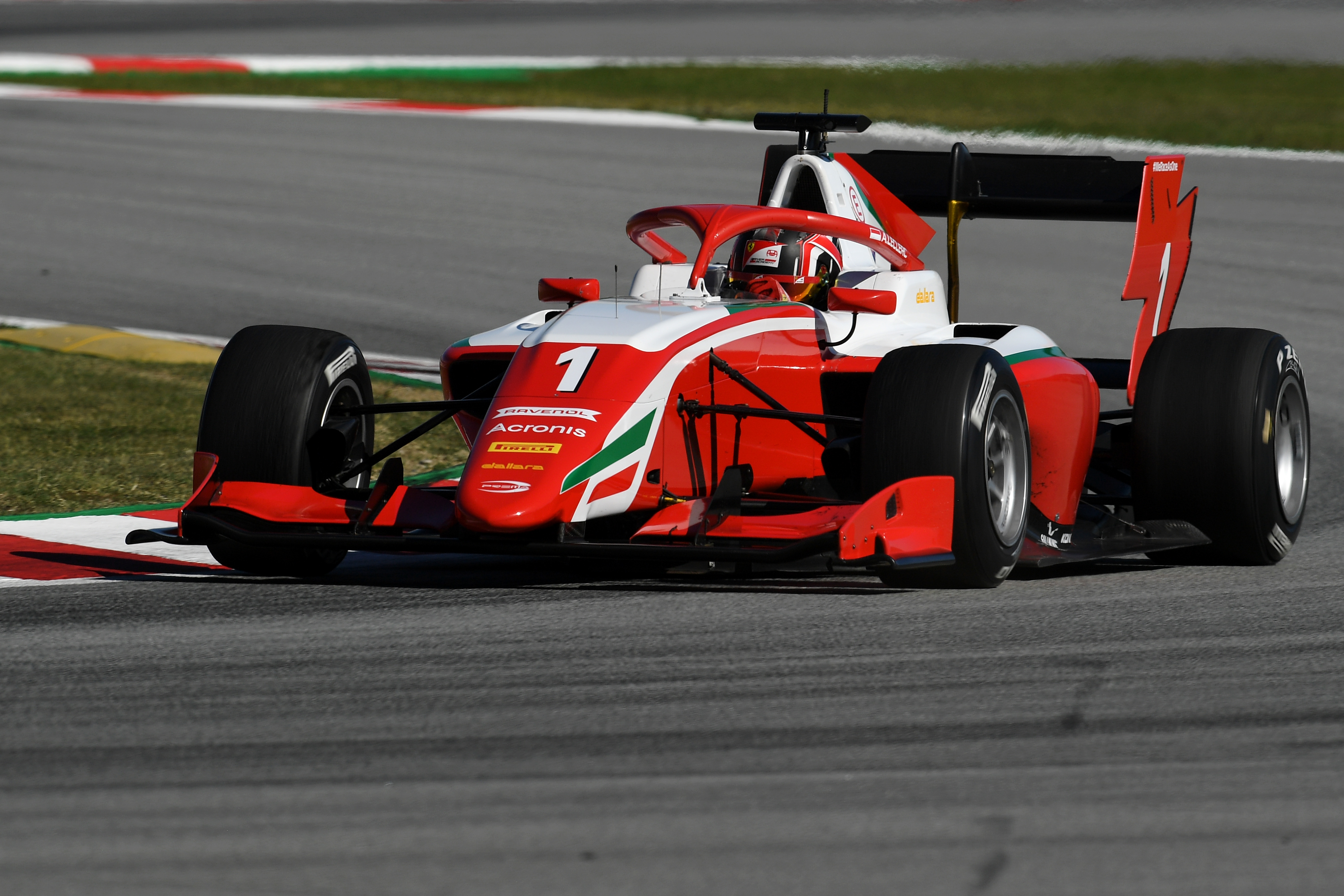 A Lot Of Things To Discover Says Leclerc On F3 Testing Debut A Lot Of Things To Discover Says Leclerc On F3 Testing Debut