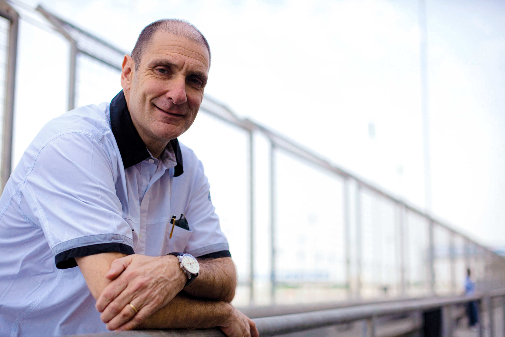 Bruno Michel est le directeur des championnats de Formule 2 et Formule 3.