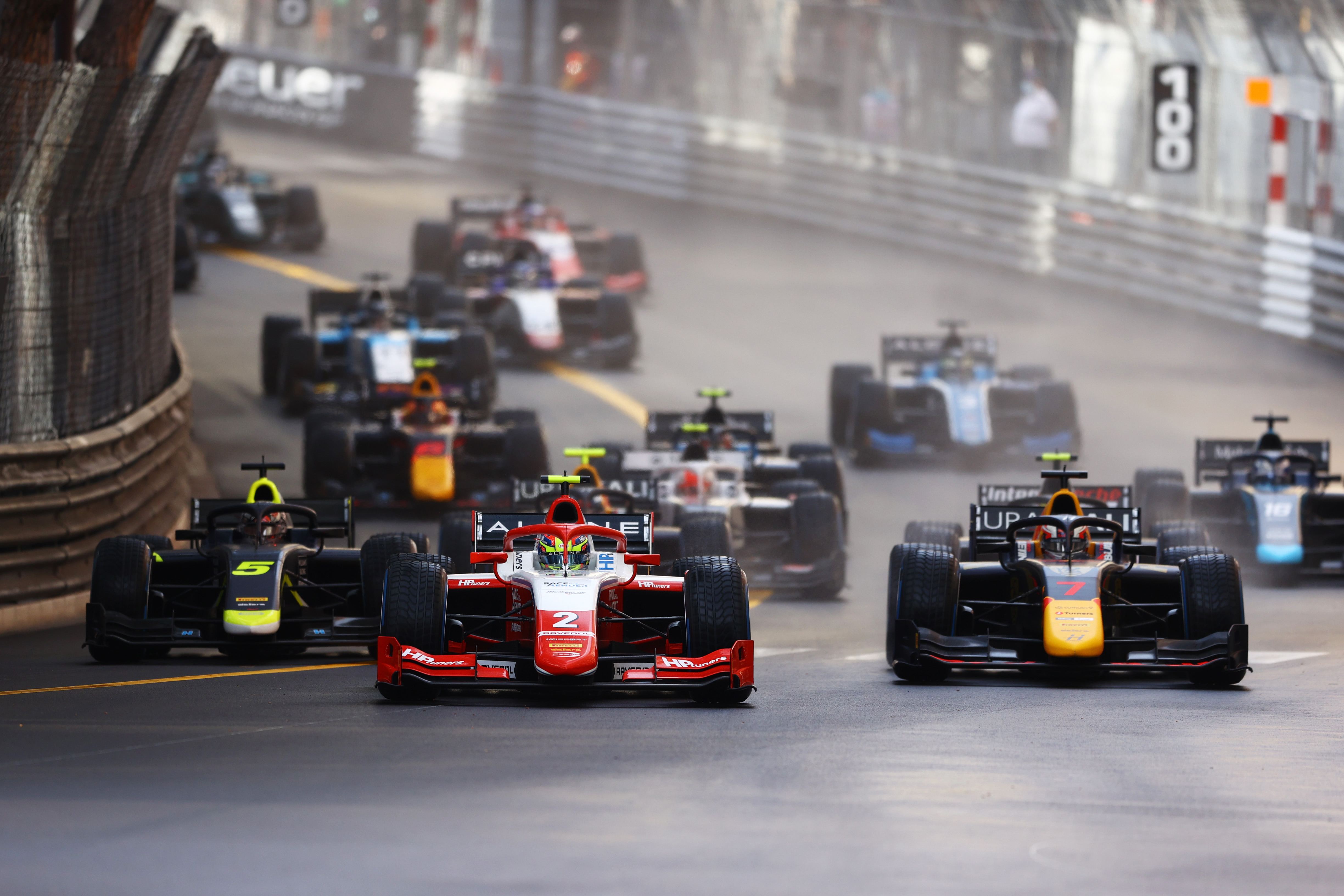 Formula 2 on X: Welcome back to the Monaco podium, @Charles_Pic1! He  claimed the Sprint trophy here back in 2011, now he gets to enjoy the same  silverware as @damsracing boss 🏆 #