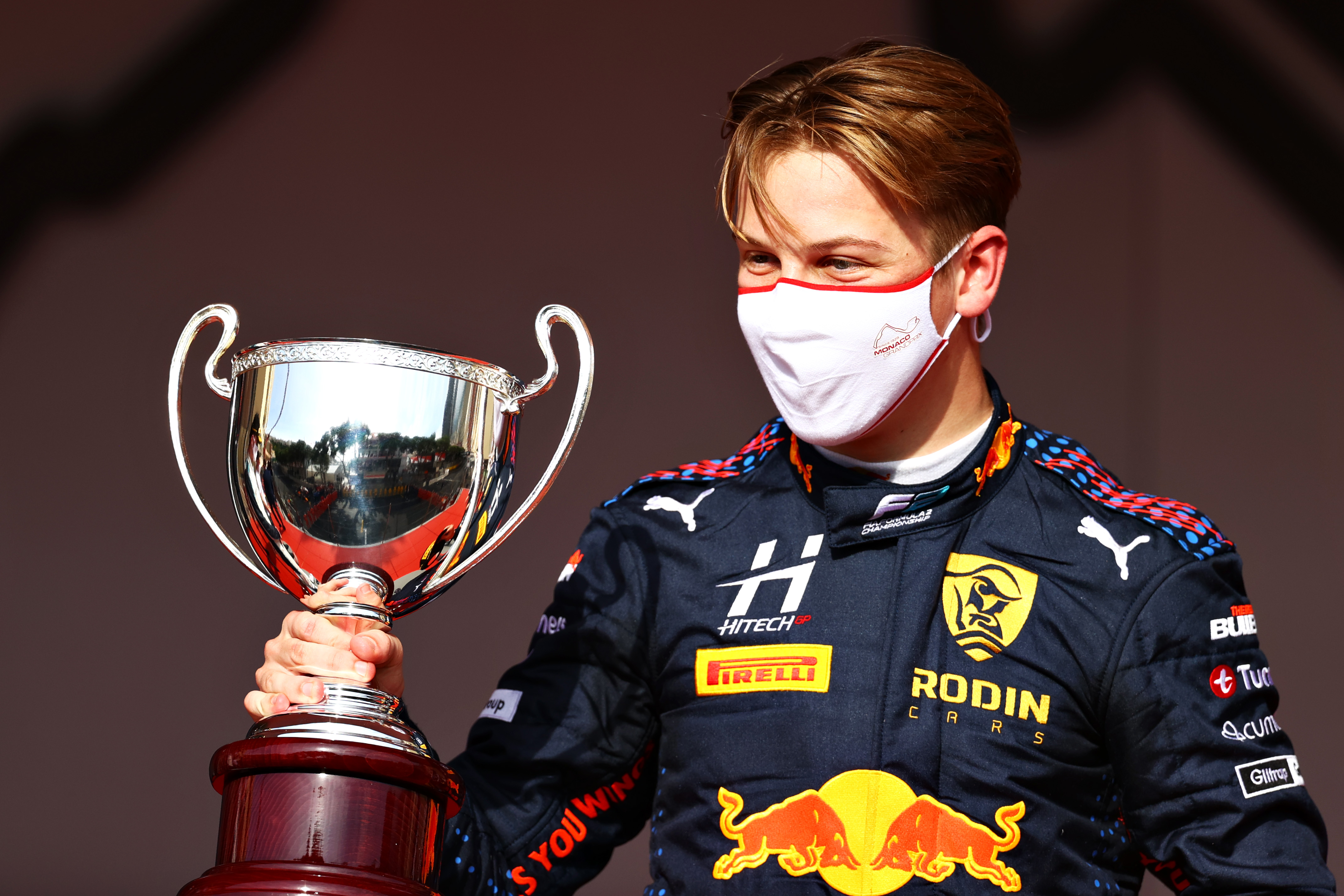 Formula 2 on X: Welcome back to the Monaco podium, @Charles_Pic1! He  claimed the Sprint trophy here back in 2011, now he gets to enjoy the same  silverware as @damsracing boss 🏆 #