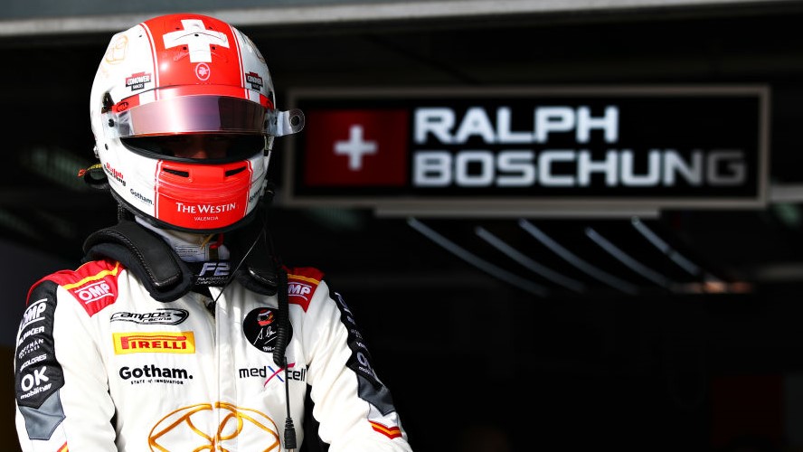 The story behind Boschung's Swiss inspired helmet