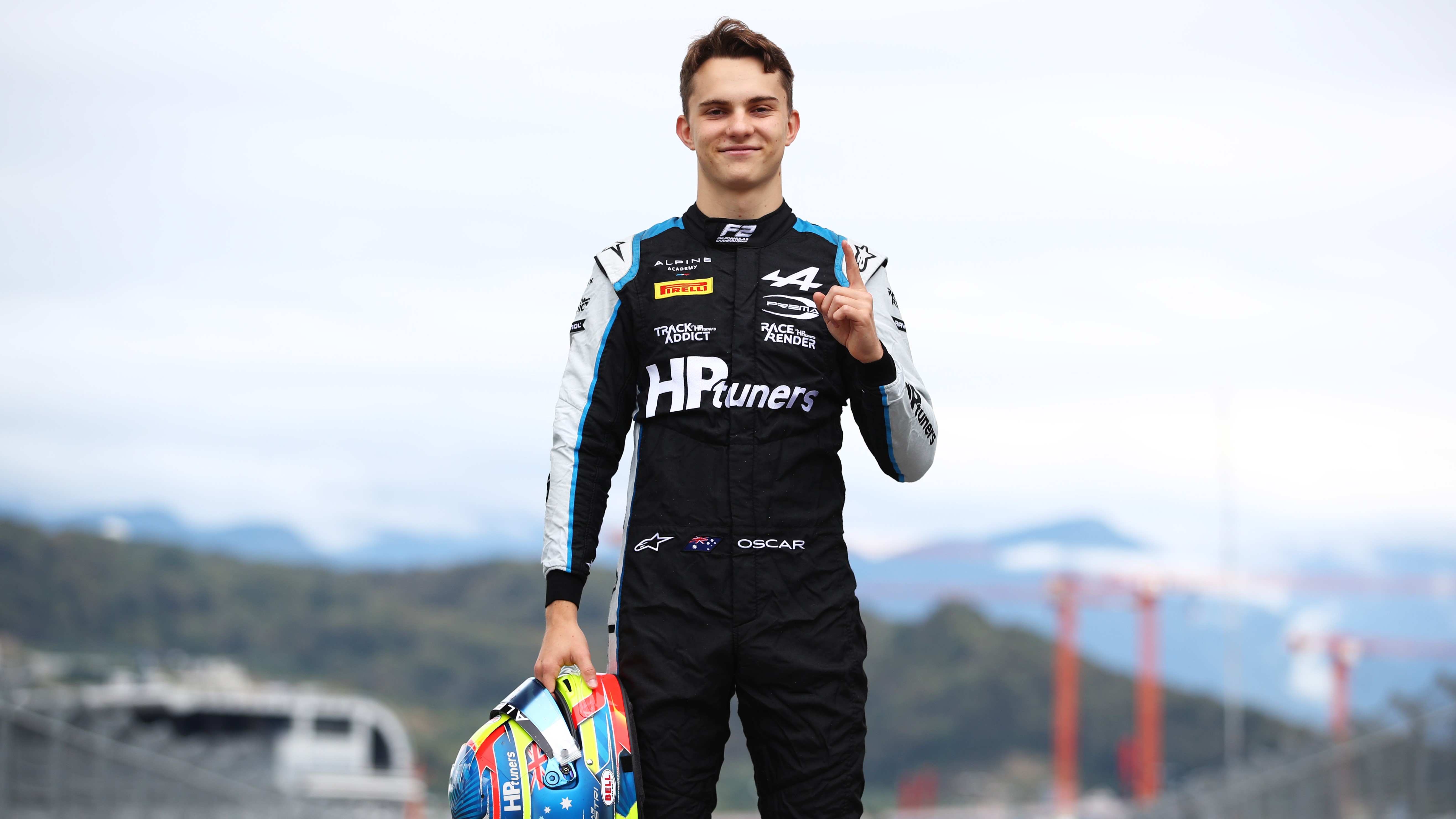 Australian F2 racer Oscar Piastri named as Alpine's reserve driver