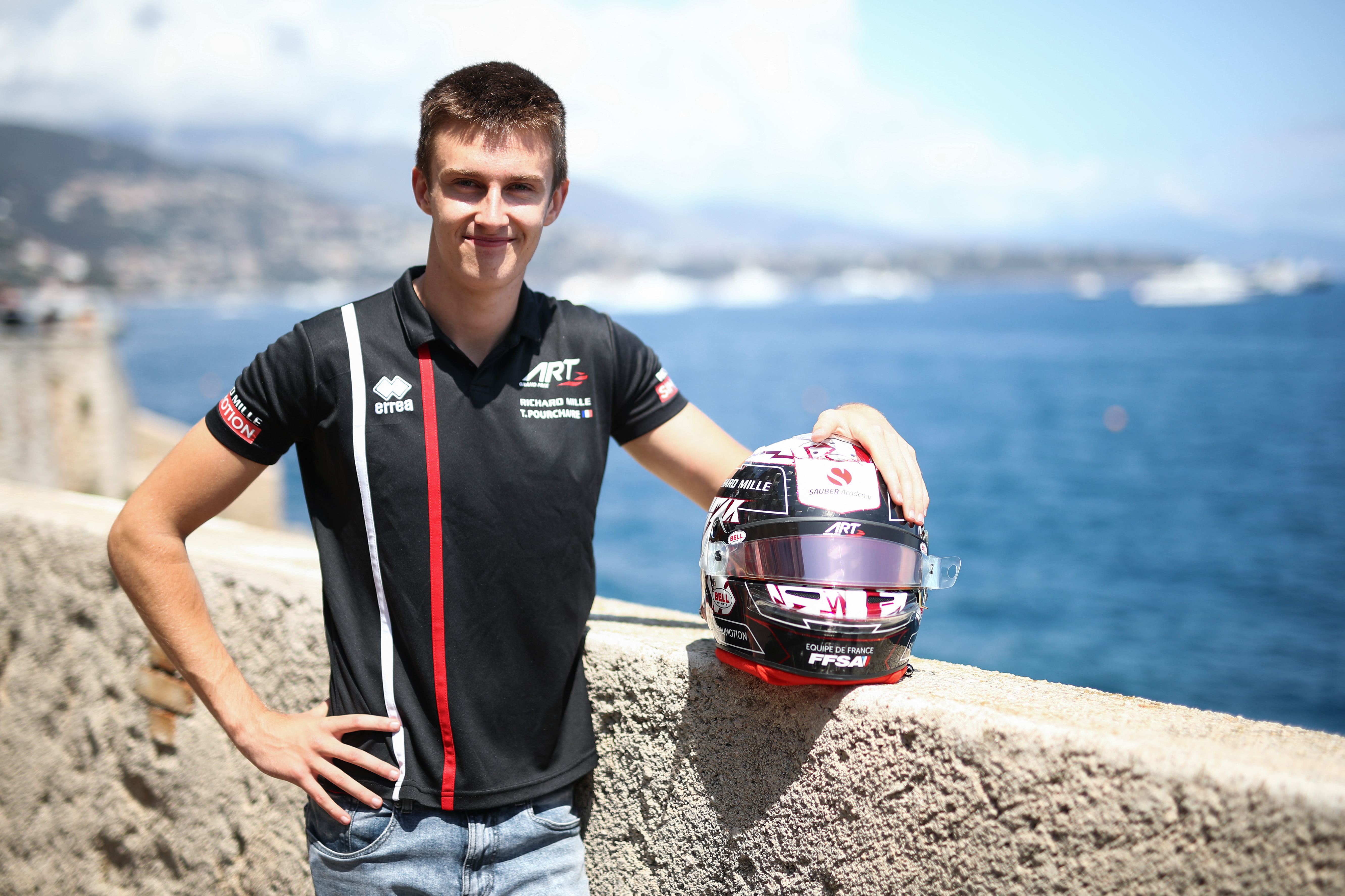 Monaco memories: The story behind Théo Pourchaire's first-ever