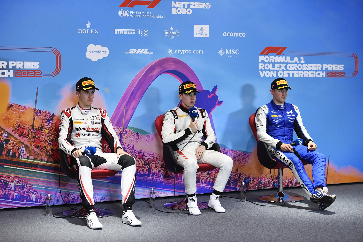 2022 Round 8 post-Sprint Race press conference