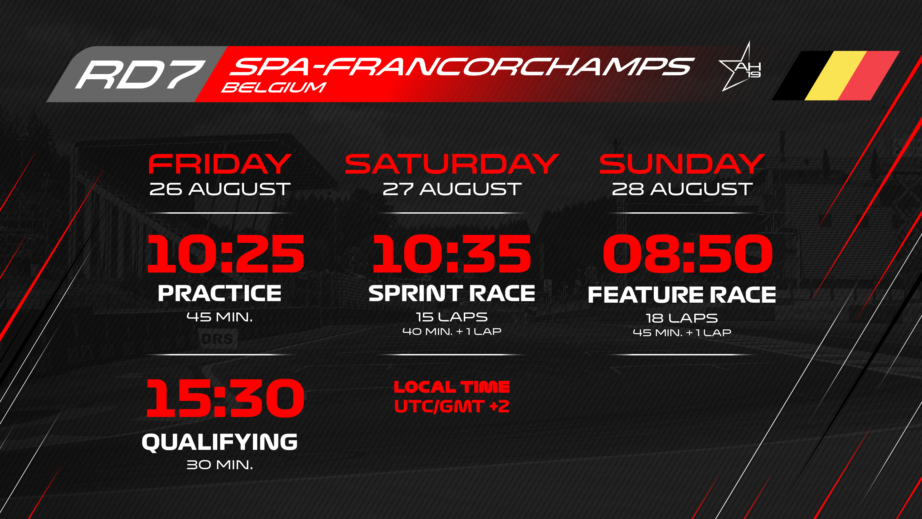 The Spa-Francorchamps Race Pack