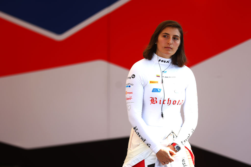 Tatiana Calderón withdraws from Monza Feature Race