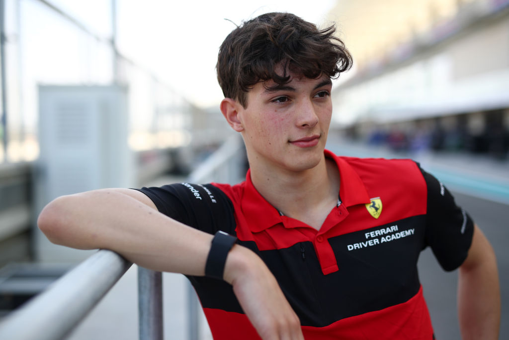 F1 Getting to know Oliver Bearman the young Ferrari talent debuting