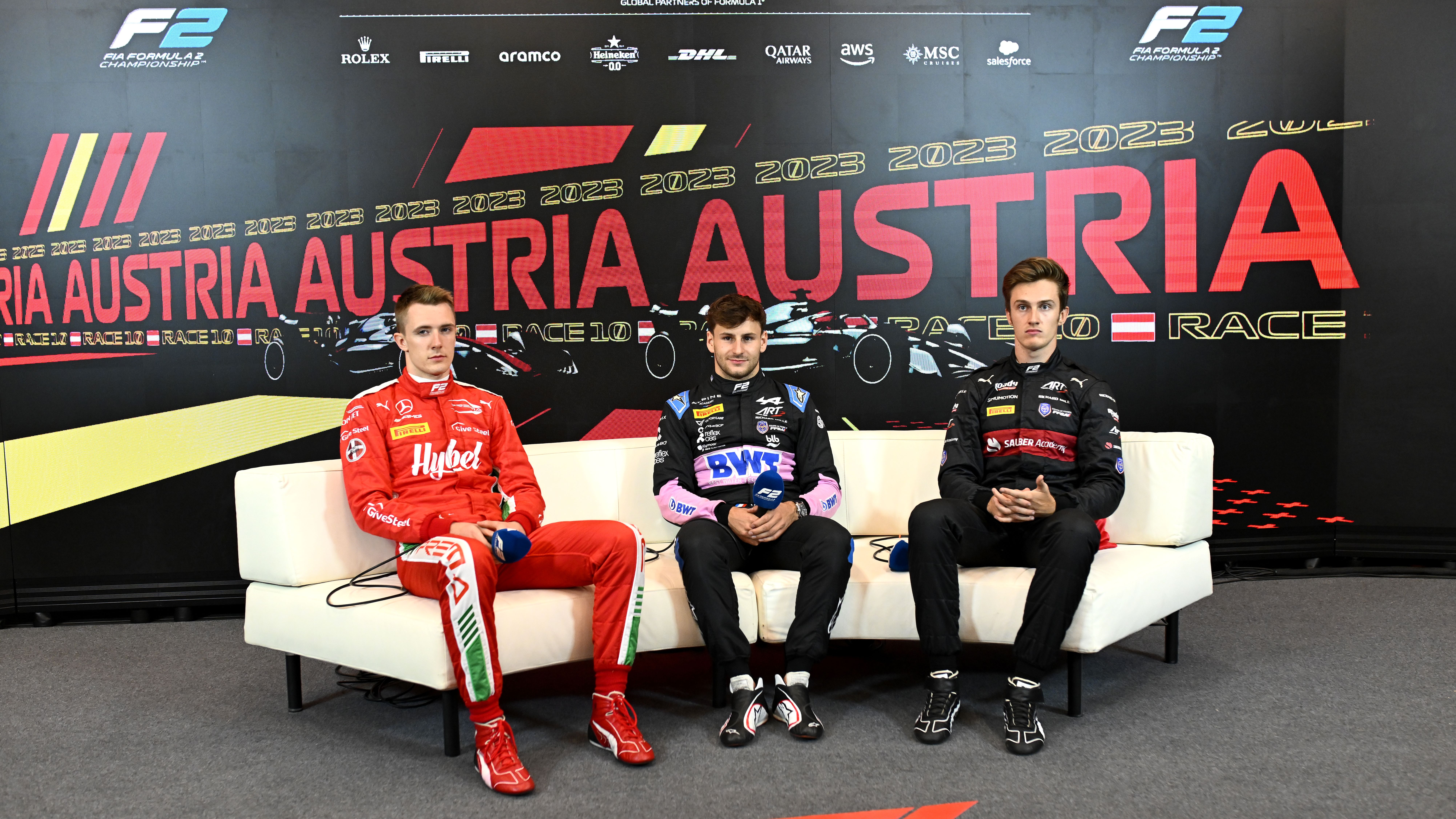 2023 Round 8 post-Qualifying press conference