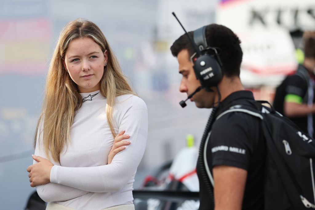 F1 Academy's Chloe Grant on her season so far and the 'crazy' Zandvoort  circuit