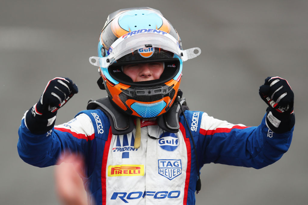 F3: Mini makes magic with textbook victory in Monaco Feature Race