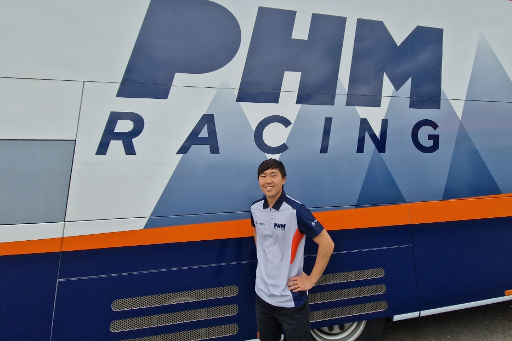 PHM Racing by Charouz confirms Woohyun Shin for remainder of 2023