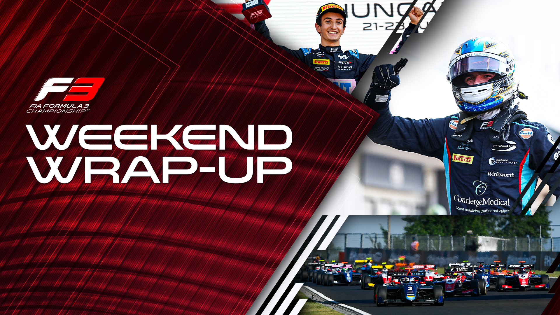 Time is running out: F3 Budapest Weekend Wrap Up