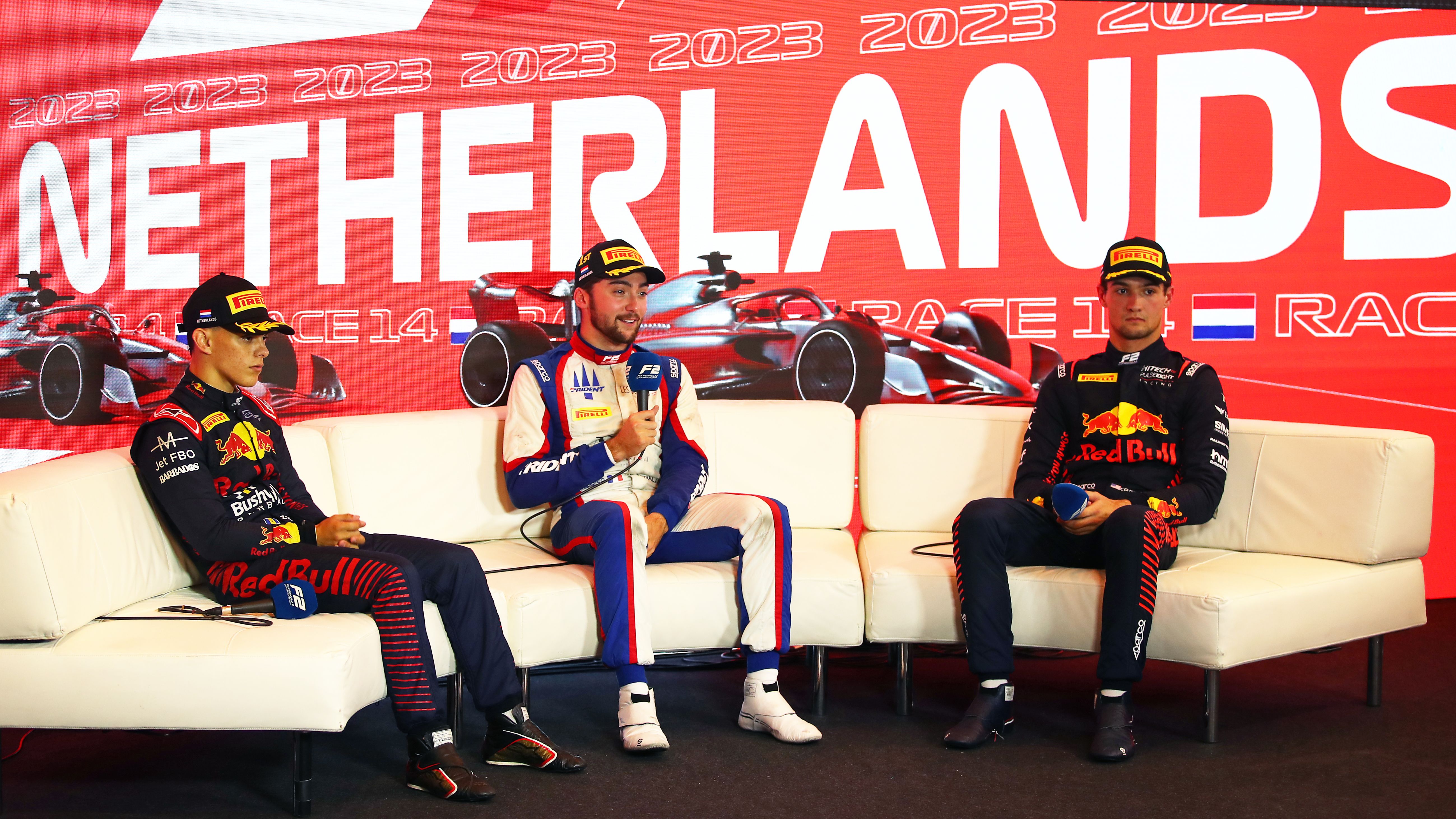 2023 Round 12 post-Qualifying press conference