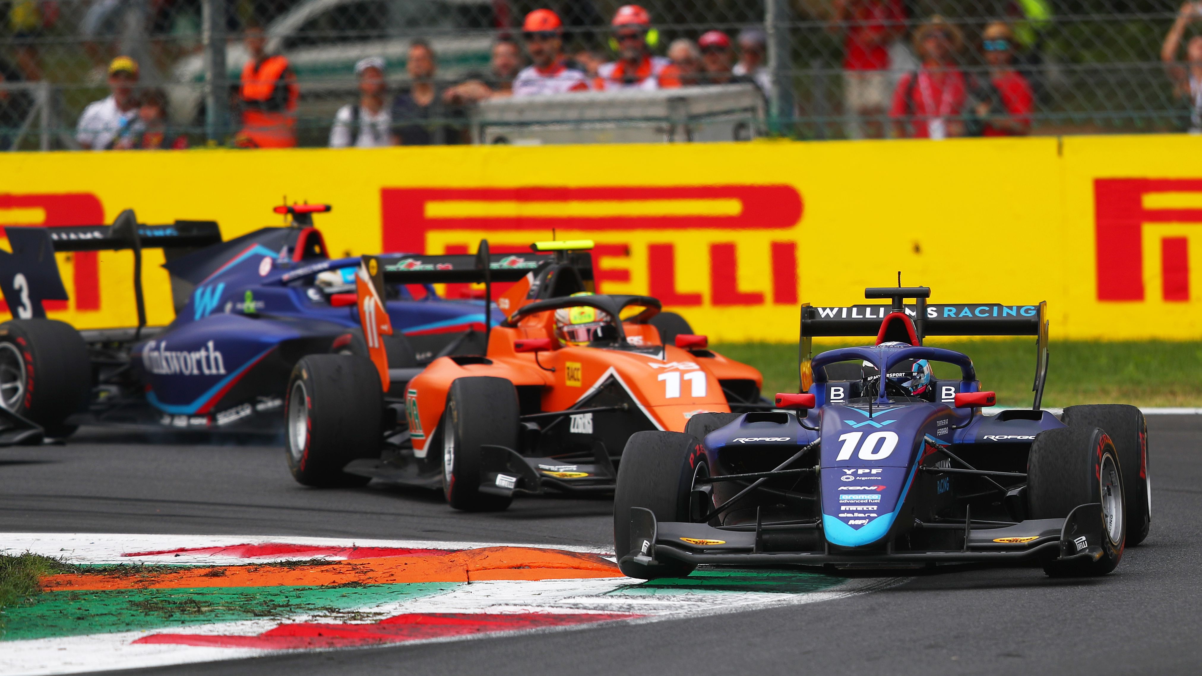 SPRINT RACE: Colapinto clinches record-equalling victory in frenetic Monza  showdown