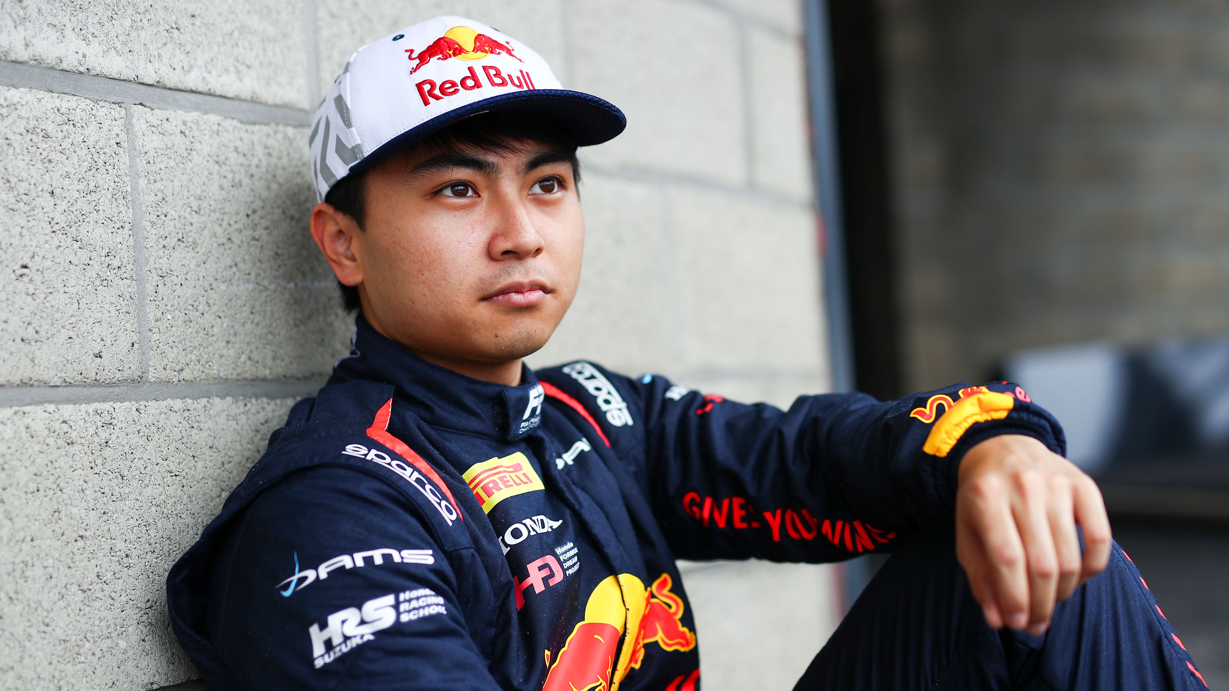 Ayumu Iwasa Japan s Red Bull star fighting for Formula 2 glory