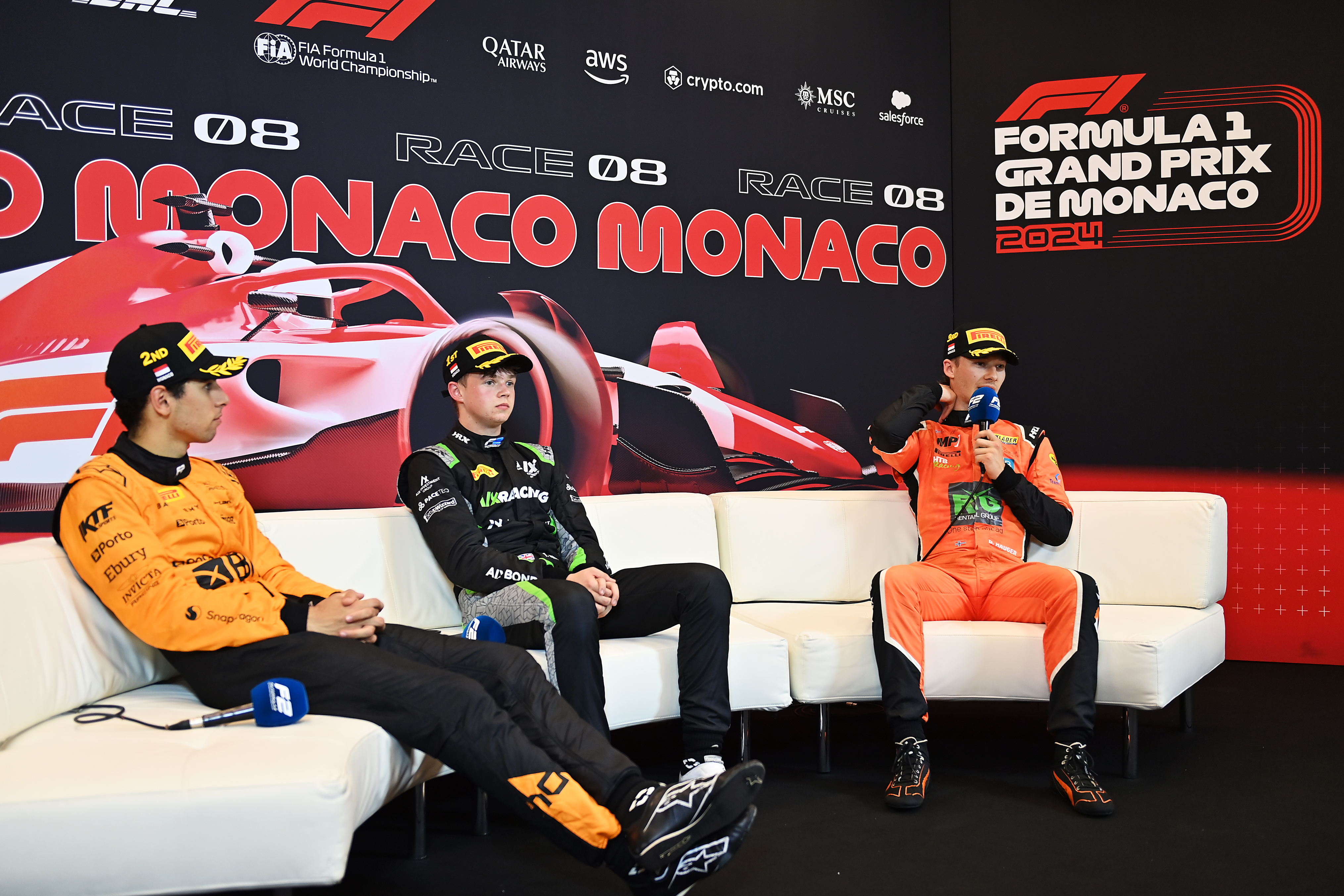 Round 5 Post Sprint Race Press Conference