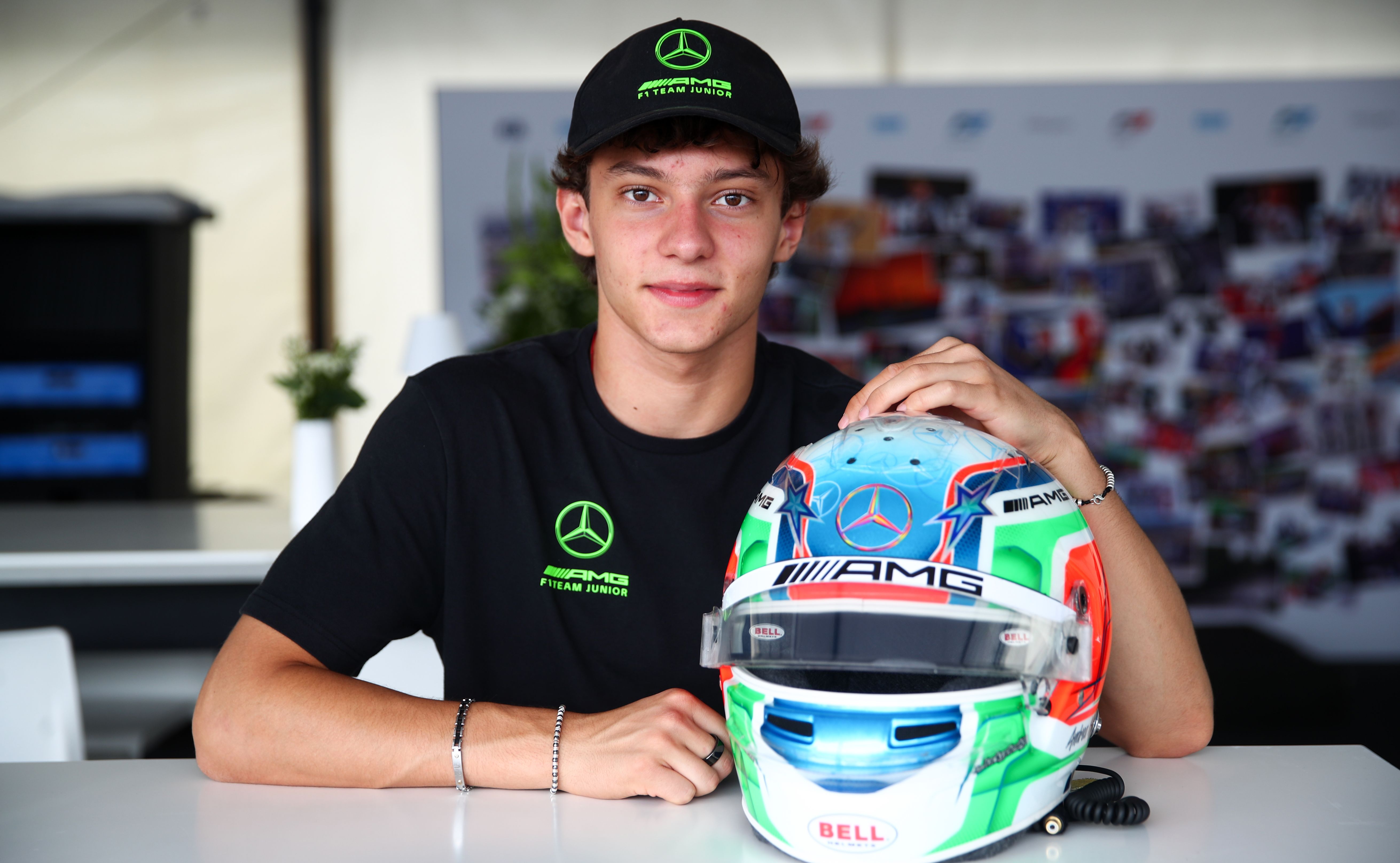agv antonelli helmet Shining stars and special paint: Andrea Kimi Antonelli on his 2024 helmet  design
