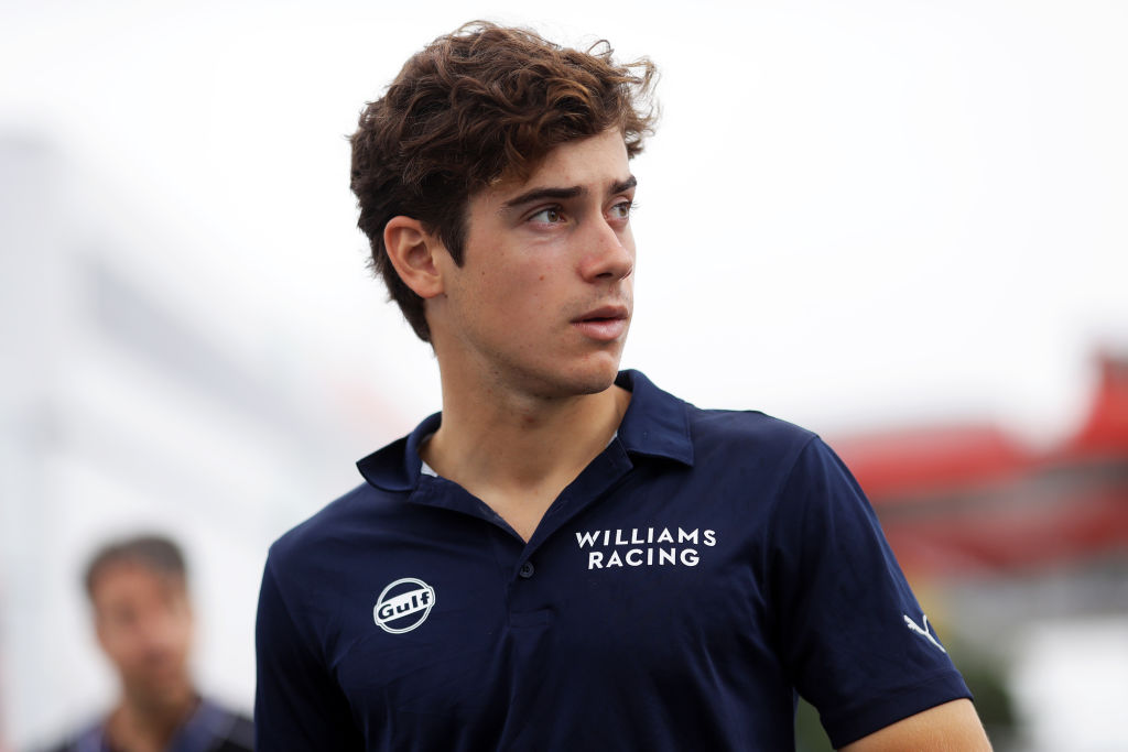 Franco Colapinto to step up to Formula 1 with Williams for the rest of the  2024 season