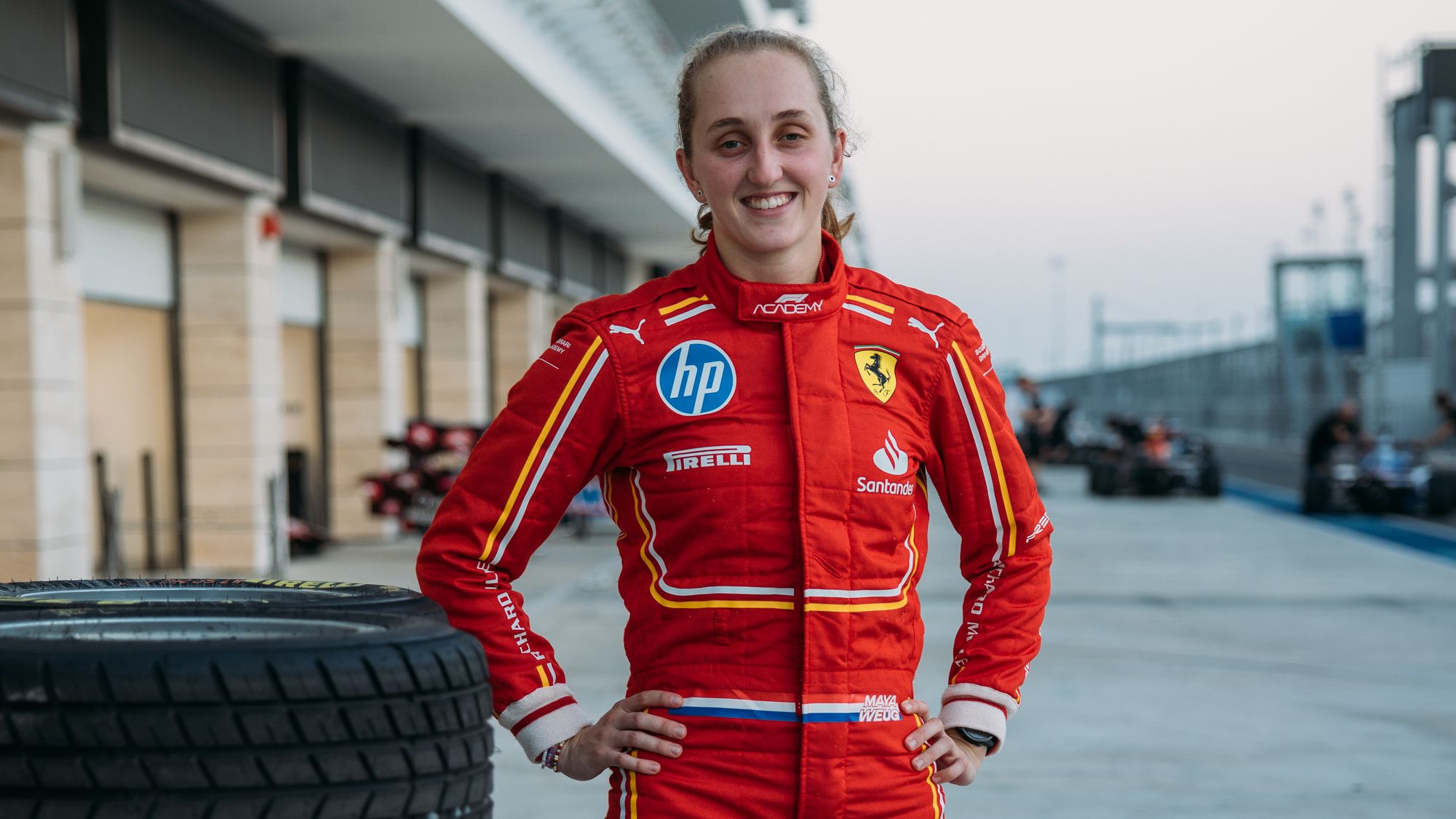 Maya Weug – Female Formula Racer Maya Weug – Female Formula Racer