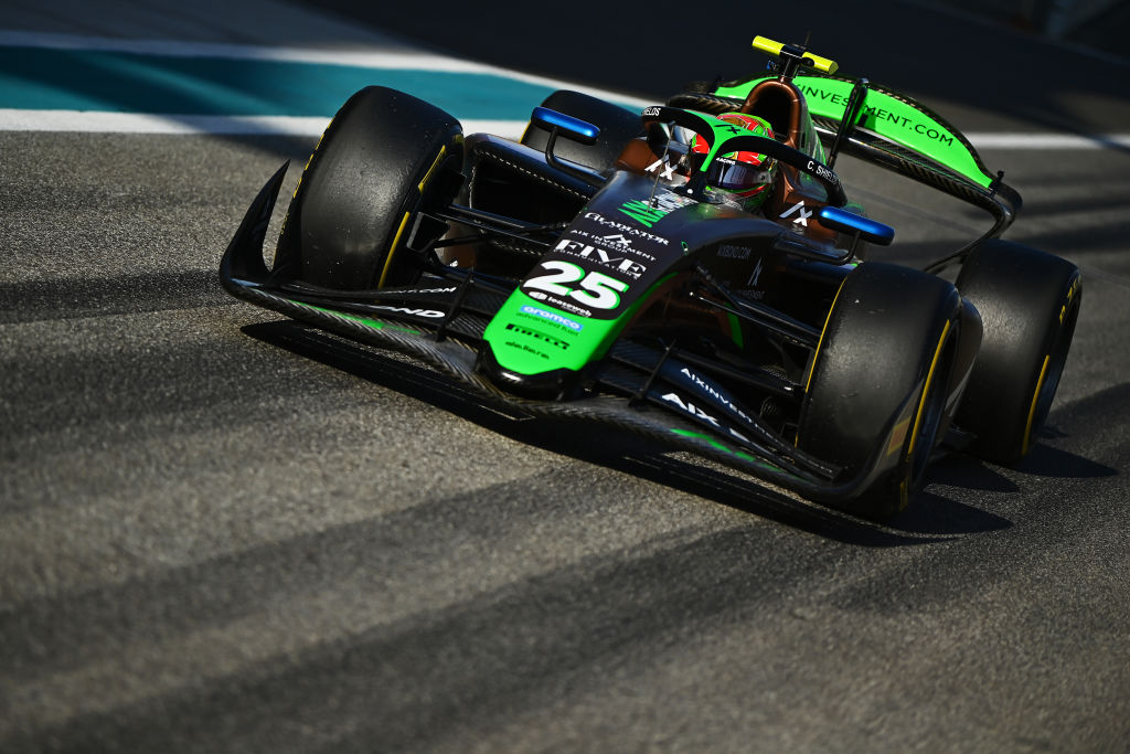 Shields keen to continue learning as he prepares for full campaign with AIX  Racing in 2025