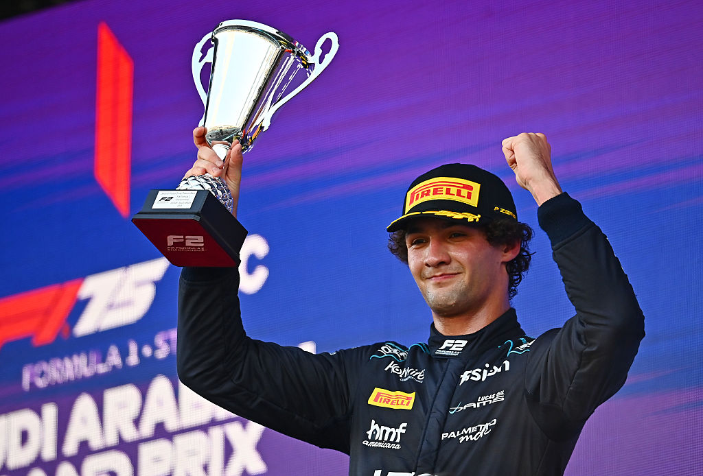 Pirelli Highlight of the Year Award winner 2023: Oliver Bearman Pirelli Highlight of the Year Award winner 2023: Oliver Bearman
