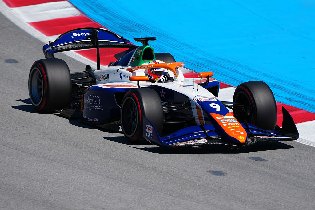 PREMA RACING 2022年ドライバーカード