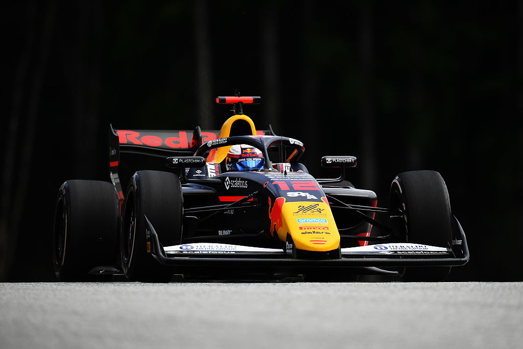 PRACTICE: Tsolov leads Câmara in Red Flag-filled Spielberg session
