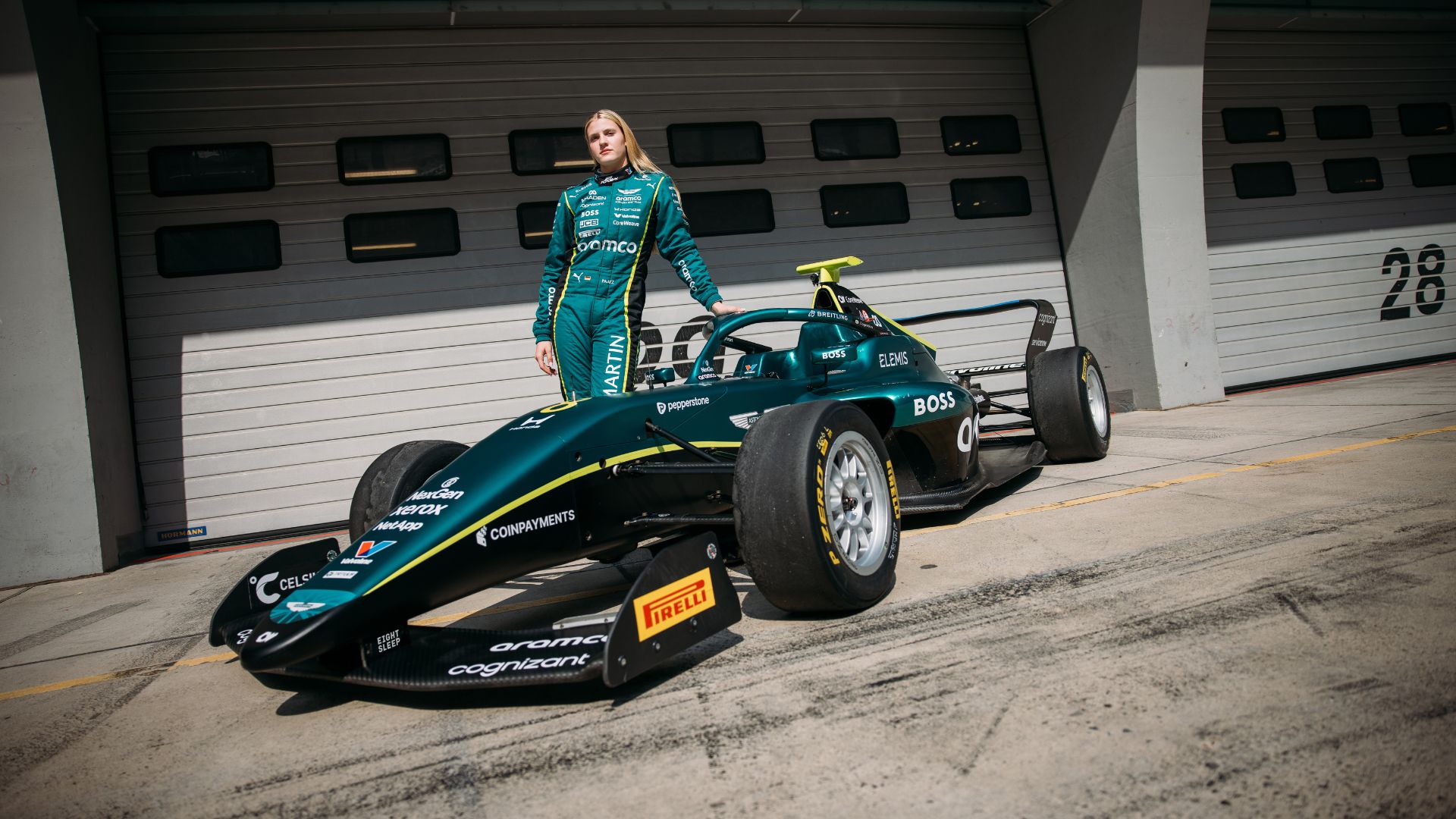 FIRST LOOK: Aston Martin present Mathilda Paatz's 2026 F1 ACADEMY