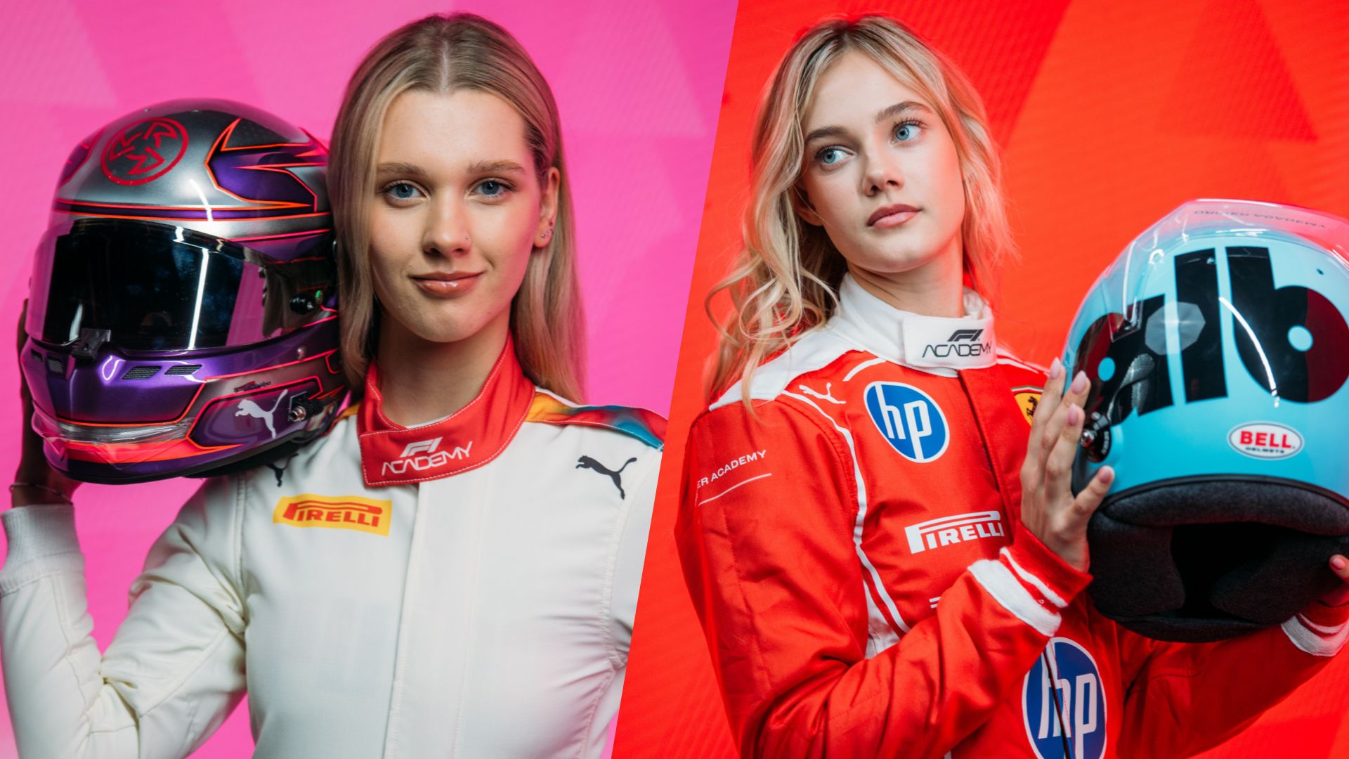 For everyone it's a sign of personality' - The 2026 grid share the stories  behind their helmet designs