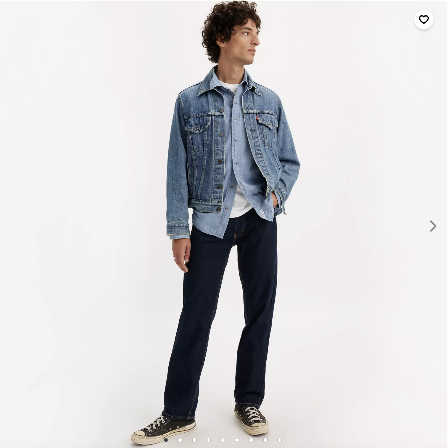 505™ Regular Fit Men's Jeans