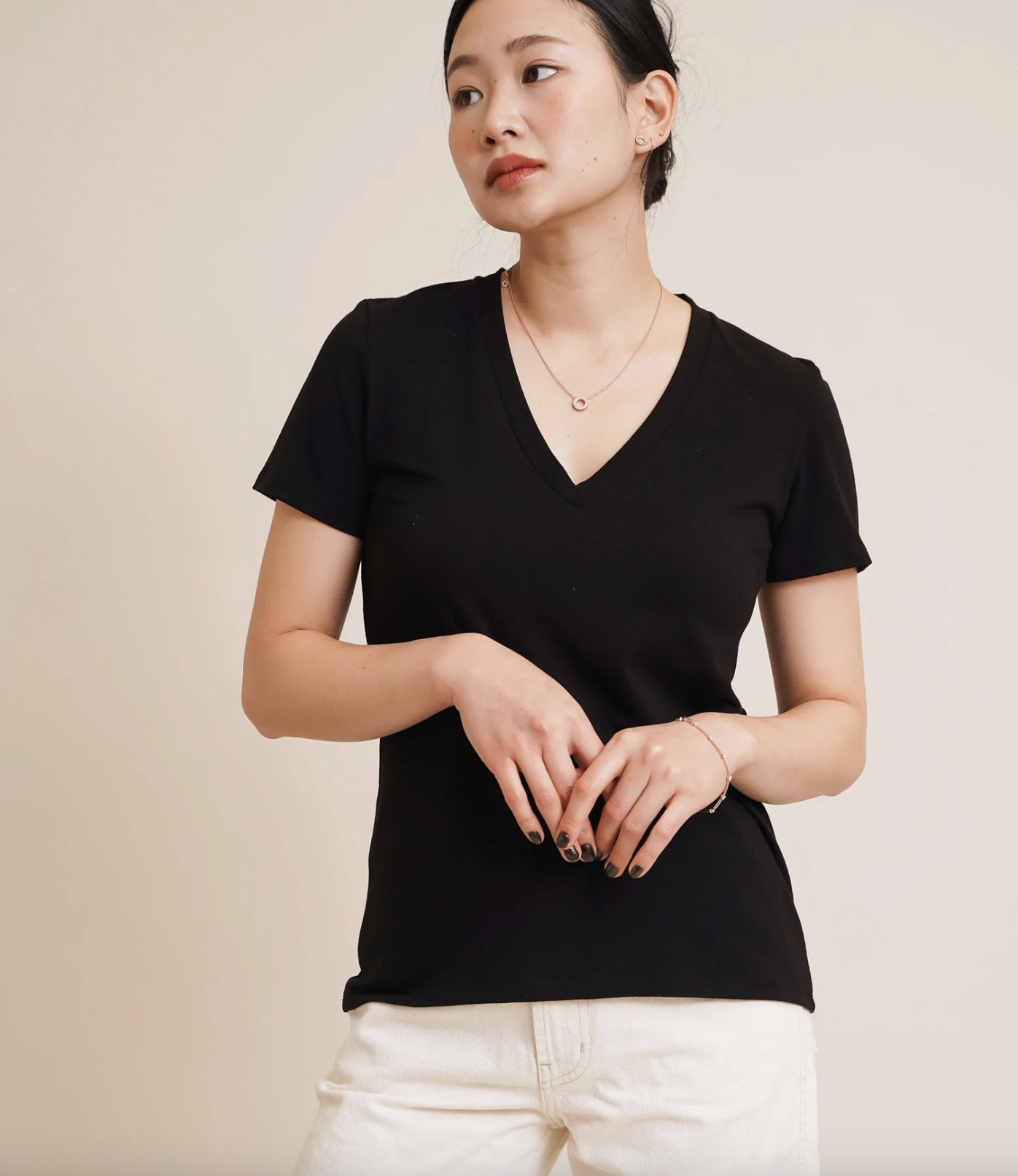 The V-Neck Tee