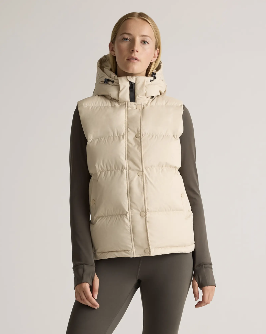 Responsible Down Puffer Vest