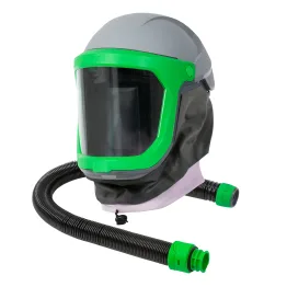 Respiratore Z - Link a pressione positiva con guarnizione facciale Zytec Flame Retardant