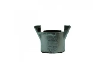 Fine threaded quick coupling - 1/4