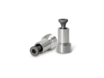 Nozzle for internal pipe blasting - universal