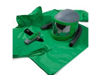 Protective mask NOVA 3 - with nylon vest + air conditioning unit C40