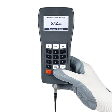 Coating Thickness Meter by Paint Test Equipment