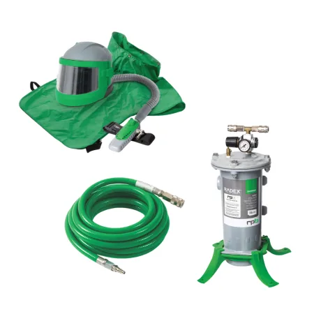 NOVA 3® Blasting Helmet Set