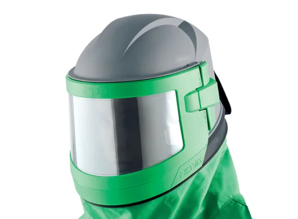 Casco para Granallado NOVA 3 ®-Constant flow valve