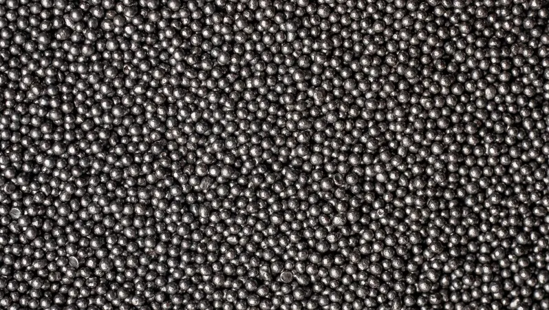 Buy steel shot with special hardness (AMS) online | Order peening shot ...