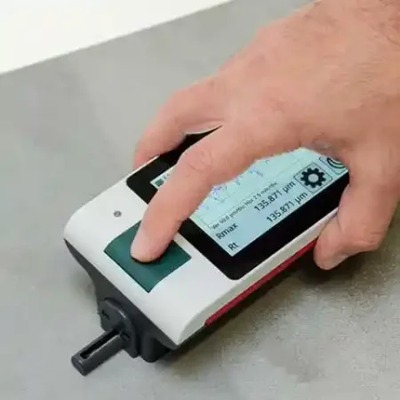 Rugosimetro PS 10 - Strumento Portatile per Misurazioni di Rugosità