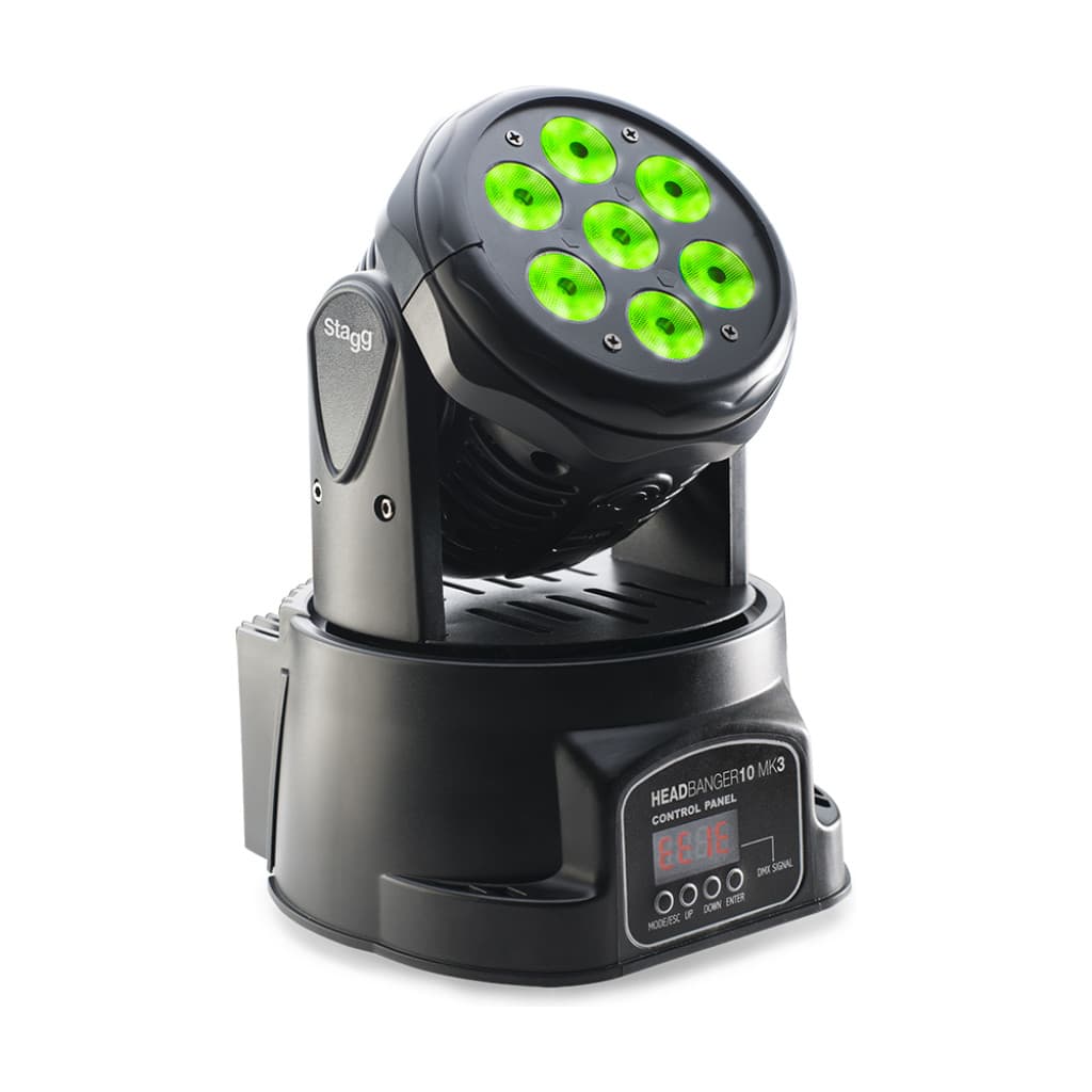 Stagg HeadBanger 10 LED Moving Head
