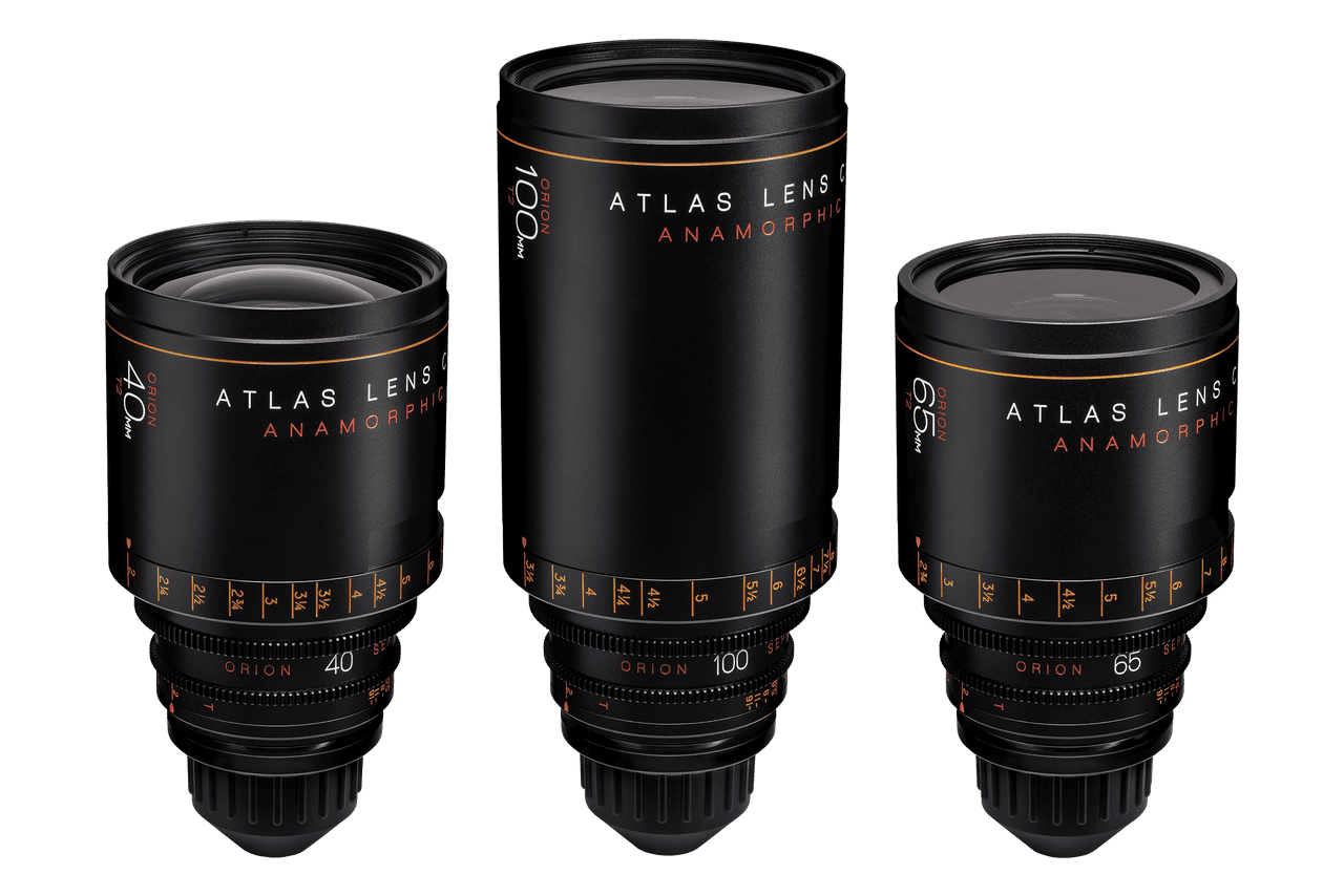 Atlas Orion Series A Set 40/65/100