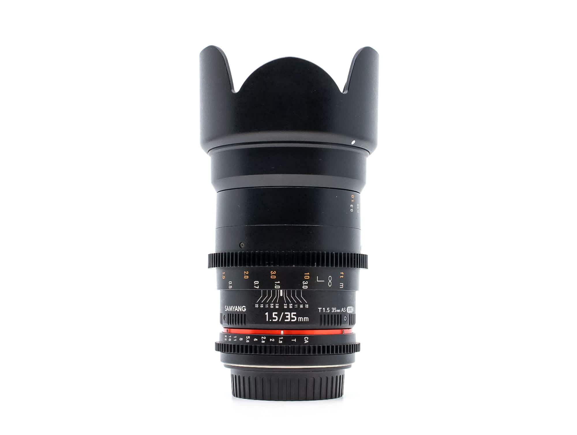 Samyang 35mm T1.5 - Canon EF