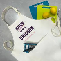 product-Born to be a Unicorn Apron