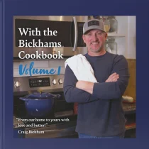 product-With The Bickhams Cookbook