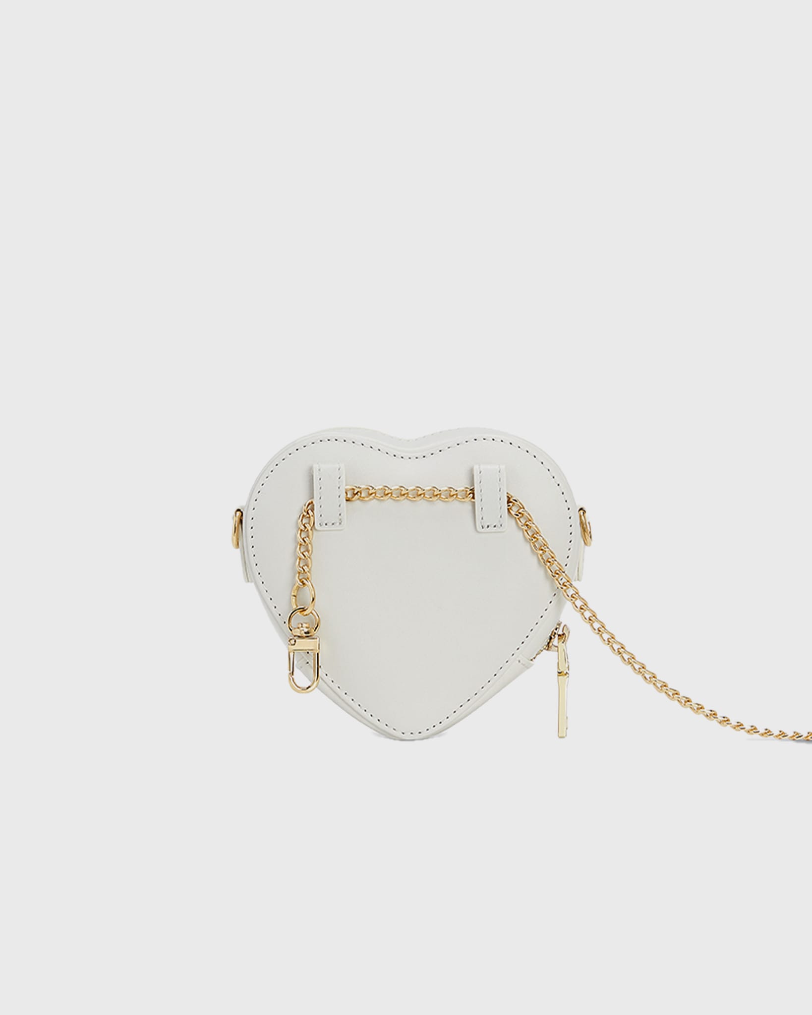 Blush Mini Heart Bag – WEAT-STUDIO