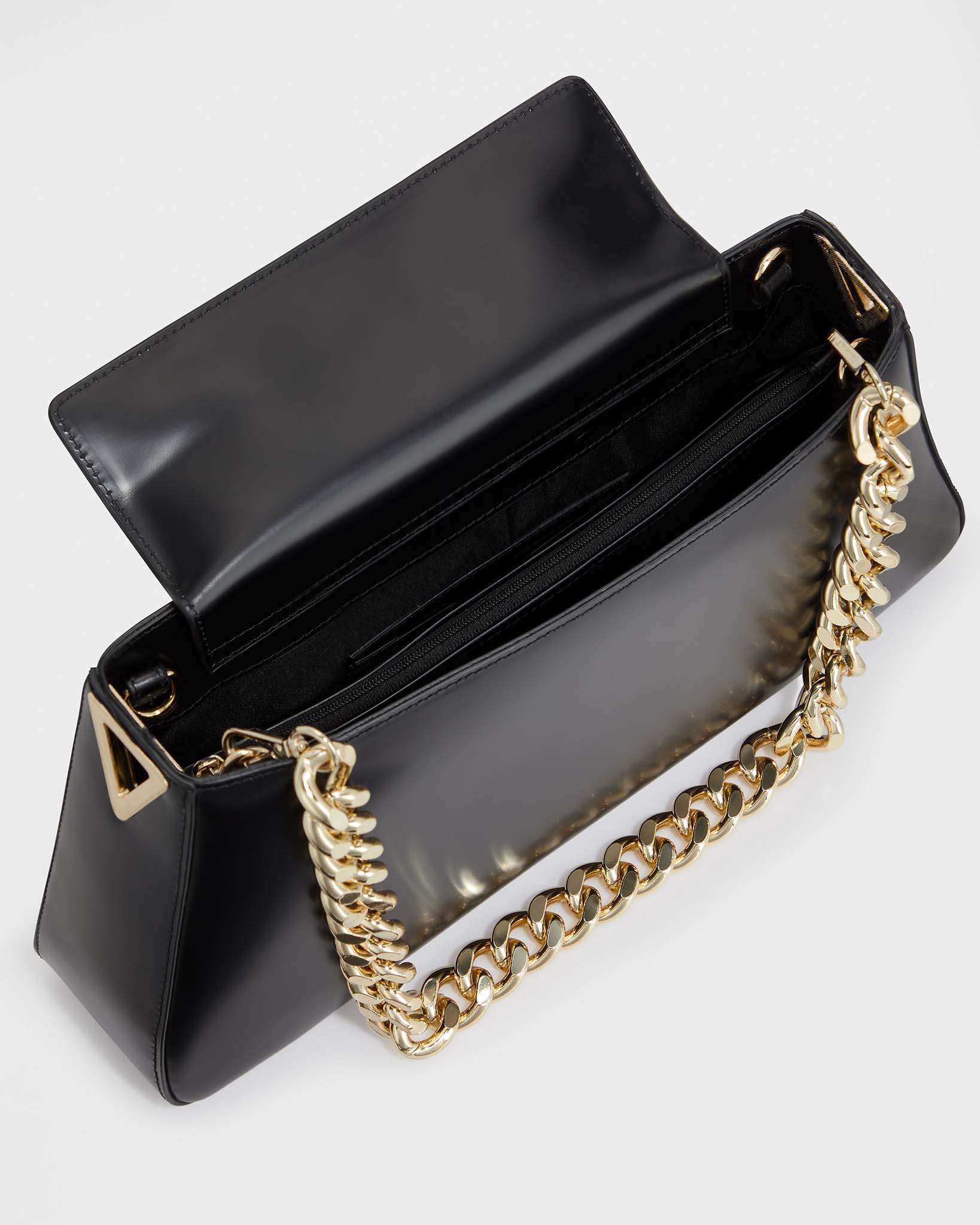 Black Gold Shoulder Bag – WEAT-STUDIO