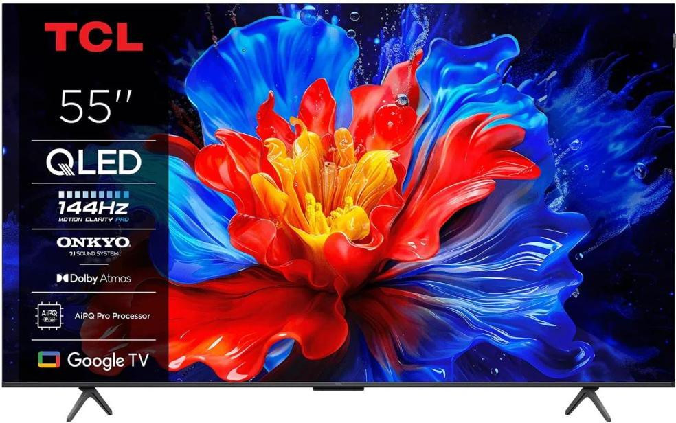 TCL 55P8K - купить телевизор: цены, отзывы, характеристики